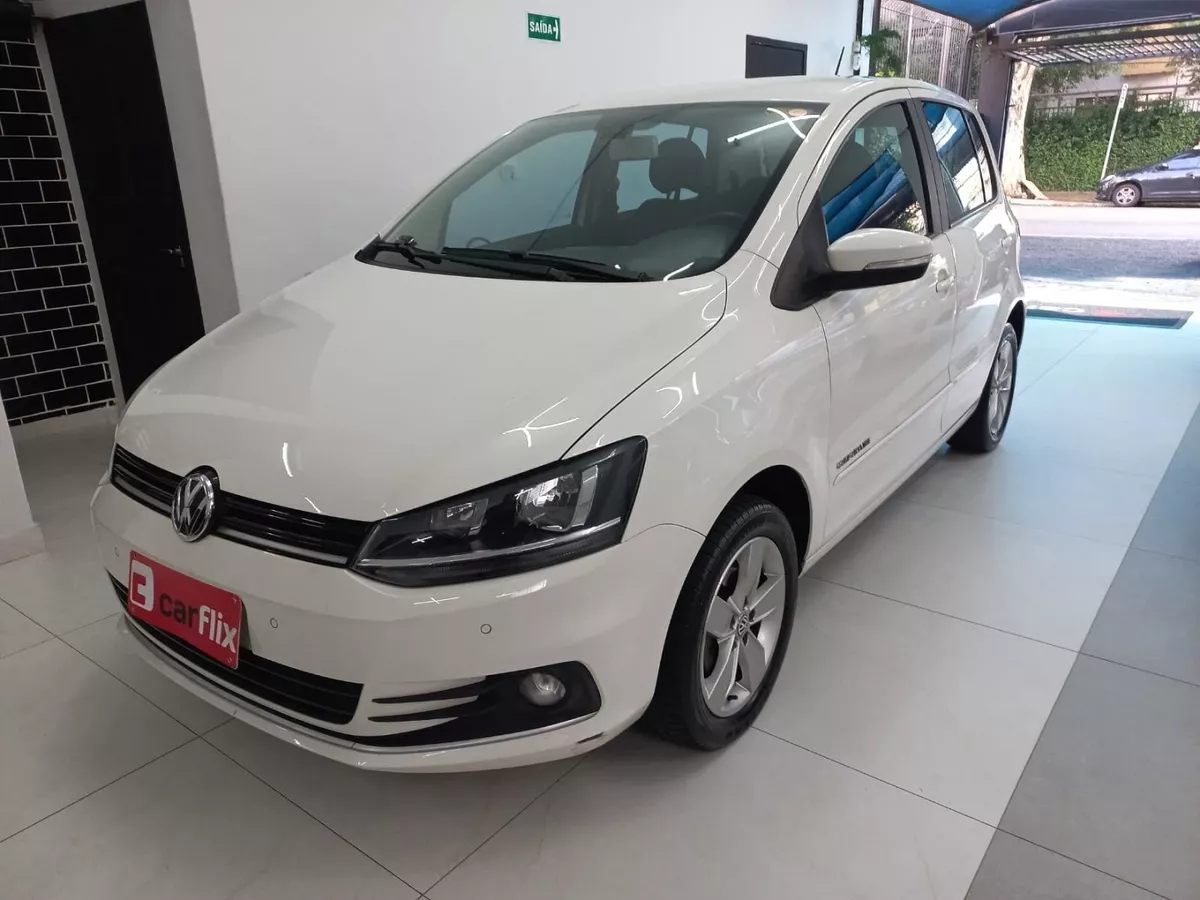 Volkswagen Fox 1.6 MSI COMFORTLINE 8V FLEX 4P MANUAL