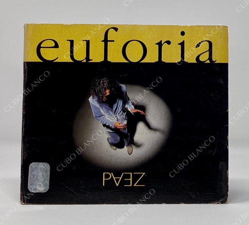Fito Paez - Euforia Cd (Usado)