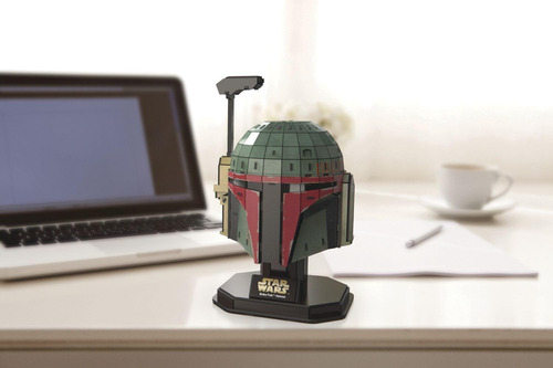 Rompecabezas 4d Build Casco Boba Fett Star Wars Spin Master