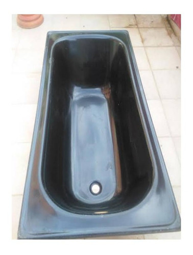 Bañera Clásica En Fibra De Vidrio Medidas 1,40 X 70 X 37