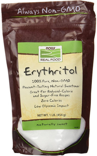 Polvo De Eritritol Orgánico Erytritol Stevia 0 Calorias Puro