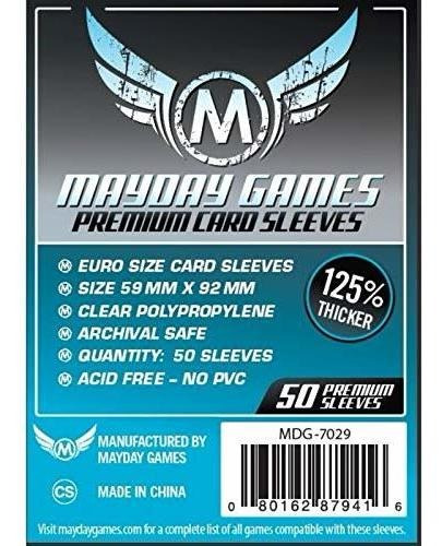 Mayday Games Tarjeta Premium Mangas, 50 Pc.