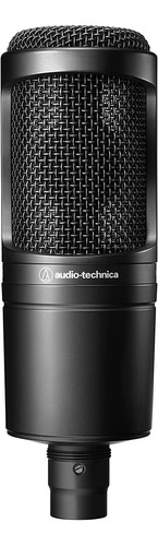 Audio-technica At2020 Micrófono De Estudio De Condensador Ca