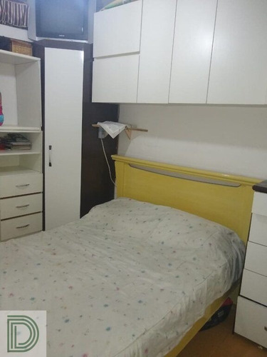 Imagem 14 de 15 de Apartamento Na Praia Em Ótima Localização No Canto Do Forte - Di18691