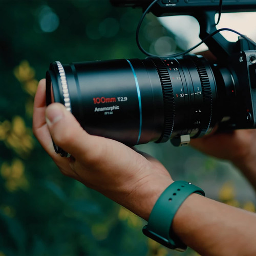 Sirui Lente Cine Anamórfico 100mm T2.9 E Preto