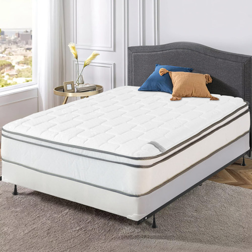 Greaton, 9  10  Pillowtop Montado Colchn Ortopdico Y Caja De