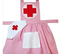Comprar Disfraz Doctora Enfermera Niñas Juego De Roles
