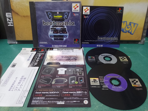Beatmania Playstation 1 Original Japonês (Usado)