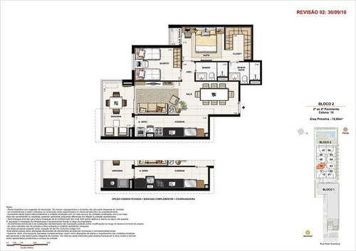 Imagem 30 de 30 de Apartamento À Venda No Bairro Botafogo - Rio De Janeiro/rj - O-5174-12793