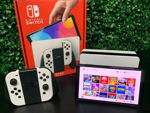 New Nintendo Switch Oled - DESTRAVADO COM 256gb 10 jogos completos e zelda  2 em portugues - Games Você Compra Venda Troca e Assistência de games em  geral