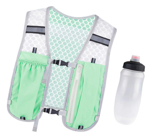 Chaleco De Hidratación Ligero, Mochila Deportiva Para Verde