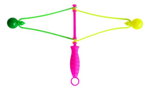 . 4 Swing Bump Ball On A String Party Favor Habilidad De