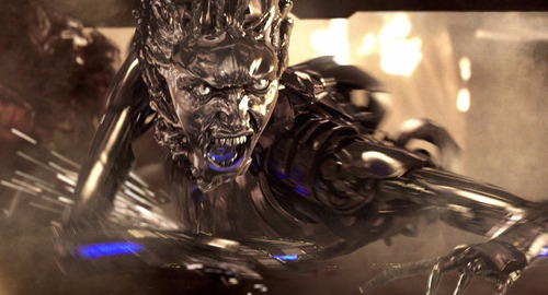 Terminator 3 La Rebelion De Las Maquinas Blu-ray Nuevo