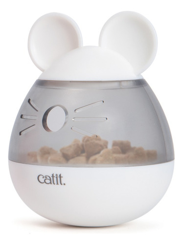 Juguete Para Gatos Rellenable Dispenser Golosinas Catit Pixi