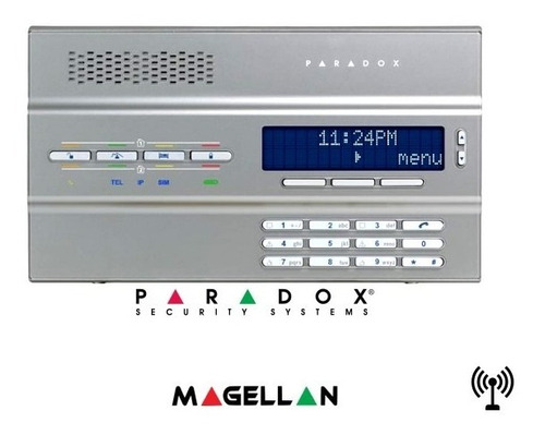 Central Alarma Paradox Magellan Mg6250 3hd