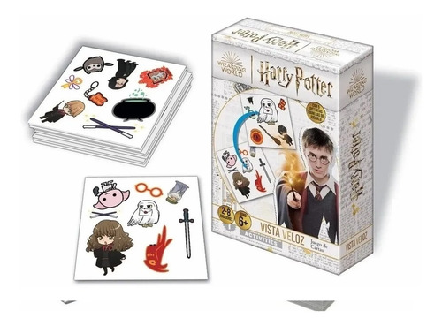 Harry Potter Vista Veloz Juego De Cartas Toyco