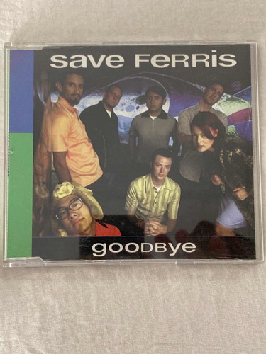 Save Ferris / Goodbye Cd Promo Single Rare (Usado)