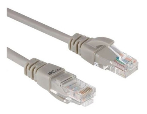 Imagen 1 de 3 de Cable De Red - Cable Utp Cat5e 2m 7ft