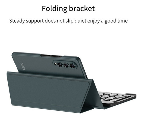 Keyboard Case + Case + Case For Samsung Galaxy Z Fold 6