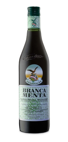 Branca Menta Ricetta Italiana 450 Ml Gs