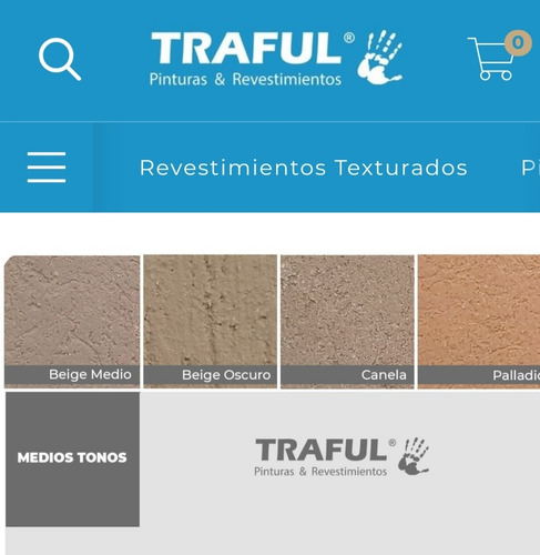 Revestimiento Plástico Texturado. Material Y Mano De Obra.