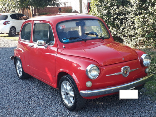 Fiat 600 R Año 1975