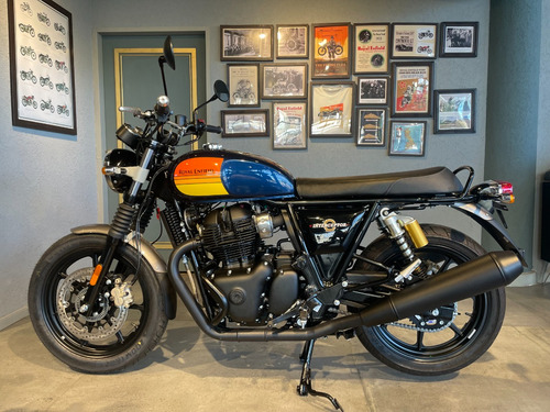 Royal Enfield Interceptor650 0km Barcelona Blue 2023