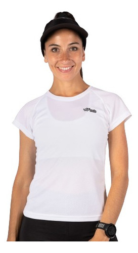 Remera Deportiva Weis Nurmi Mujer Trail Running Premium