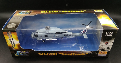 Imagem 2 de 6 de Sh-60b Seahawk (eua) Winged Ace - Easy Model - Frete Grátis