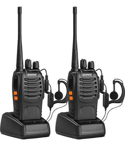 Baofeng Walkie Talkies Bf-888s Radio Bidireccional 