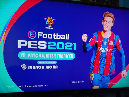 Pes 2021-- Digital Actualizado Marzo 2021 Para Consolas Chip