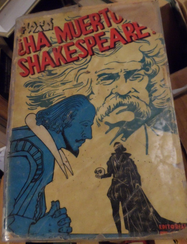 Libro ¿ Ha Muerto Shakespeare ?  Mark Twain Ed Tor