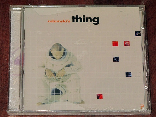 Adamski Thing Cd Nuevo Importado