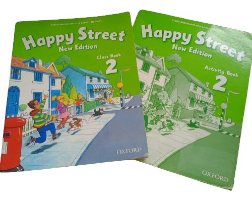 Happy Street New Edition - Class/activity Book -