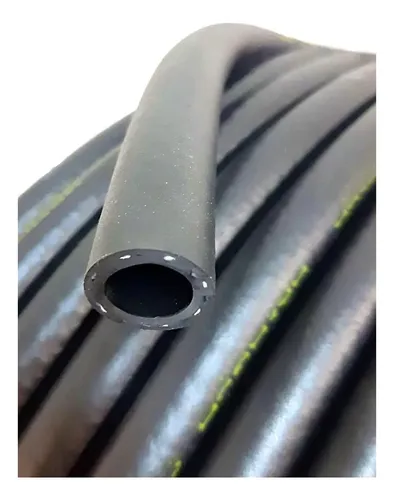 Mangueira Jardim Antitorção Emborrachada Preta 1/2 - 25m Cor Preto