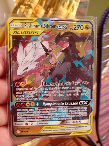 Zekrom-GX, Cartas promocionais