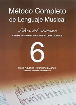 Metodo Completo De Lenguaje Musical 6 Nivel