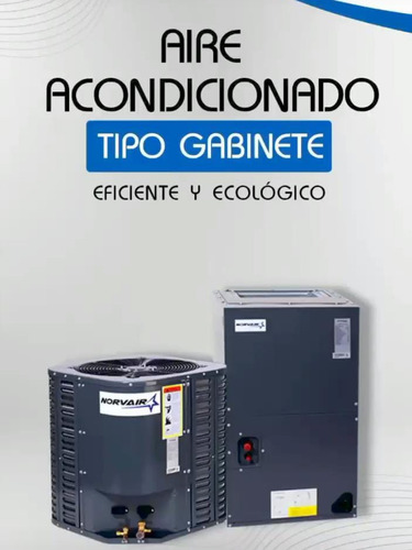 Aire Acondicionado Tipo Gabinete De 5 Toneladas 