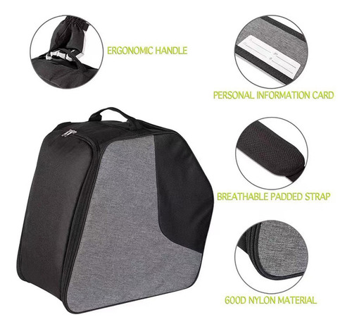 Bolsa Para Botas De Esquí Y Snowboard, Bolso De Hombro,
