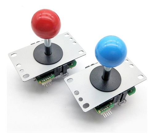 2 Jugadores Arcade Botones Y Joystick Codificadores Usb