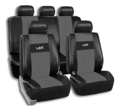 Funda Cubre Asiento Compatible Con Up Gris
