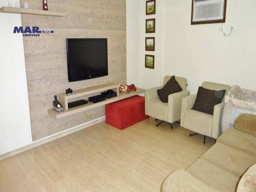 Imagem 2 de 16 de Apartamento Residencial À Venda, Barra Funda, Guarujá - . - Ap7134
