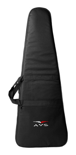 Capa Bag Avs Para Baixo Ch100 Preto + Nf E Garantia!