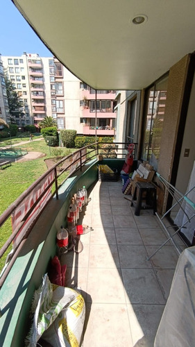 Excelente Depto Antonio Varas / 3d+2b+terraza+estac+bod.