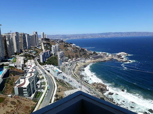 Departamento Nuevo Venta 3 Dorm Vista Despejada En Concón