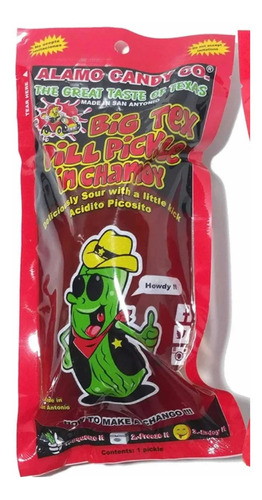 Pickle Chamoy Pepinillo Gigante 1 Pieza