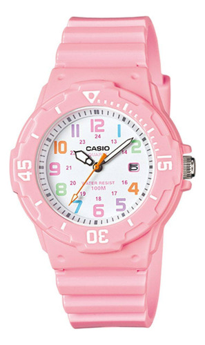 Reloj Casio Sport Rosado Mujer Resina 100% Original Dama