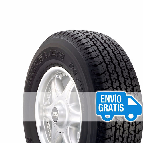 205 R16 Dueler H/ T 840 Bridgestone 205r16 Envío Gratis $0