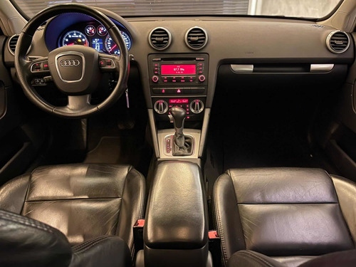 Imagem 8 de 12 de Audi A3 2.0 Tfsi Sportback 2010 89.000km Blindada Com Teto