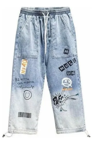 Pantalones flojos para hombre sales